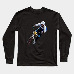 BMX Rider Long Sleeve T-Shirt